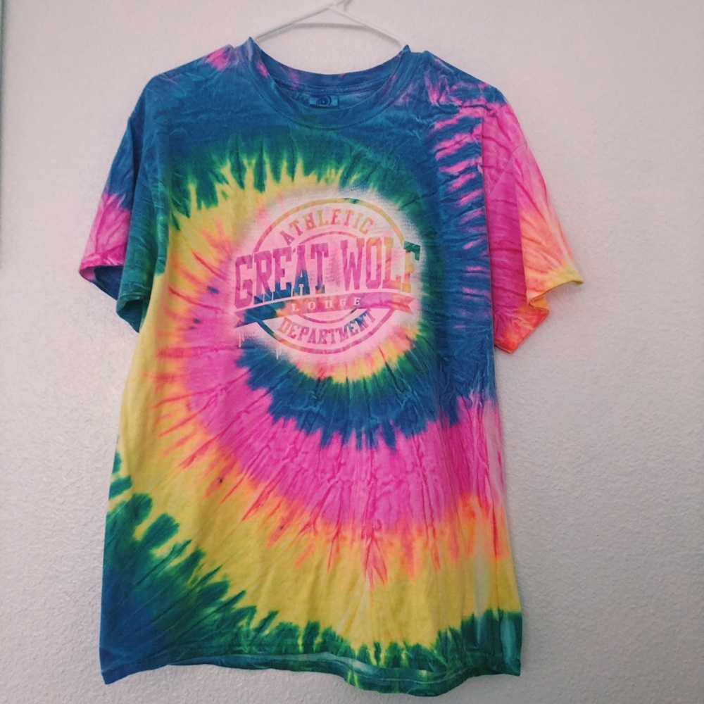 Great Wolf Lodge Tshirt Large